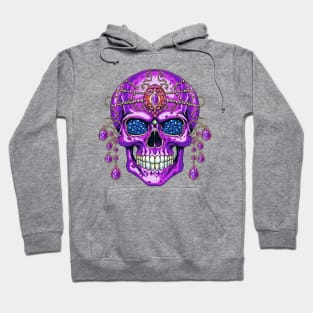 Bejeweled Skull #2 Hoodie